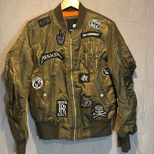 American Stitch Bomber Jacket